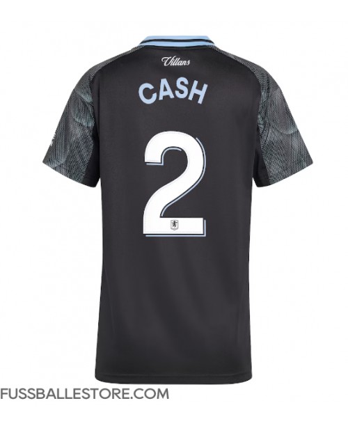 Günstige Aston Villa Matty Cash #2 Auswärtstrikot Damen 2025-26 Kurzarm Günstige Aston Villa Matty Cash #2 Auswärtstrikot Damen 2025-26 Kurzarm